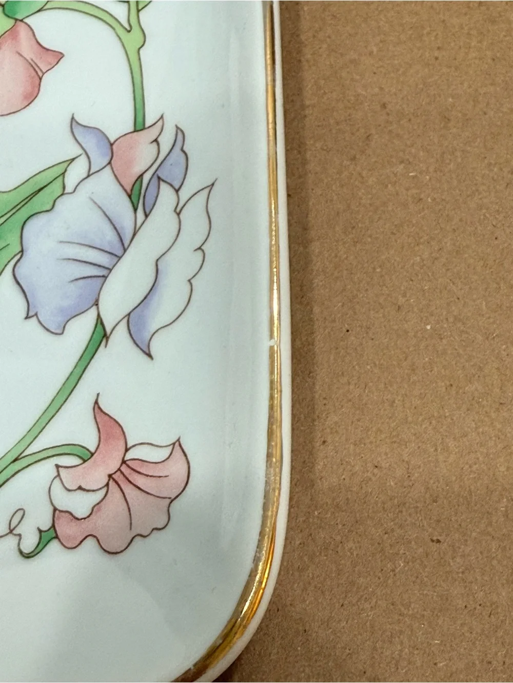 VTG Ben Rickert Inc. Japan MCM Iris Trinket Dish Plate Tray